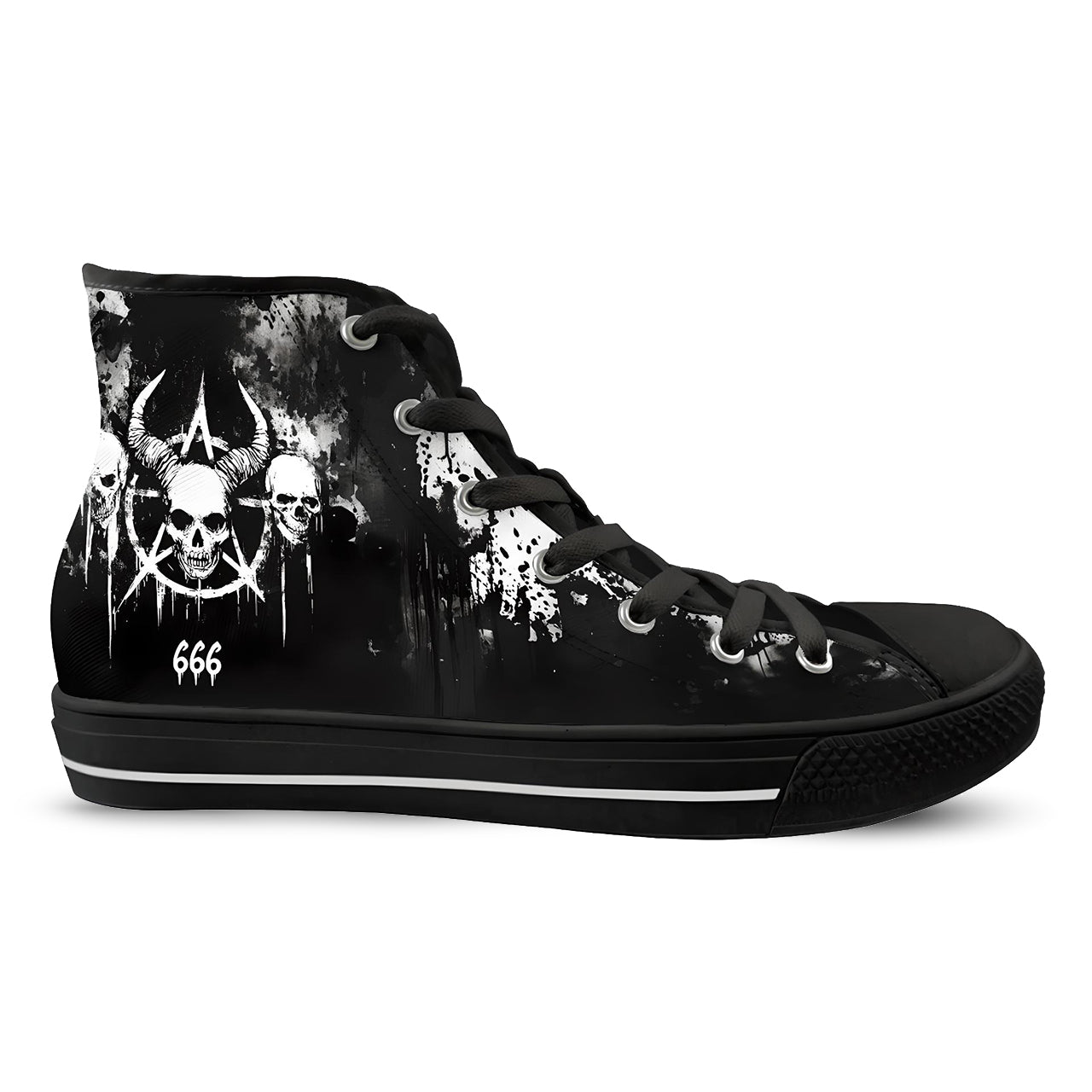Chaussures Montantes Baphomet