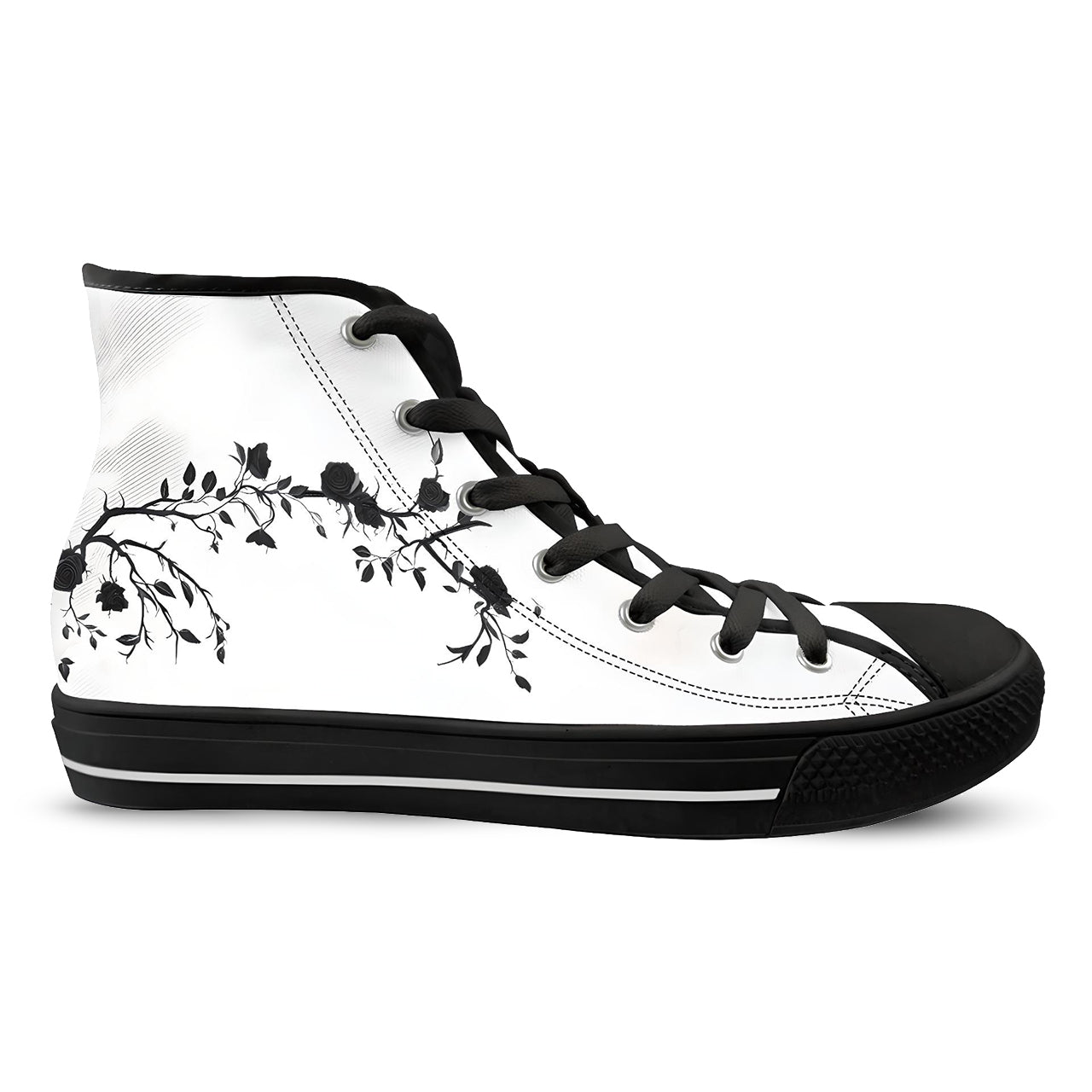 Chaussures Montantes Noireflor