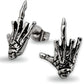 Boucles d’oreilles Thanatos