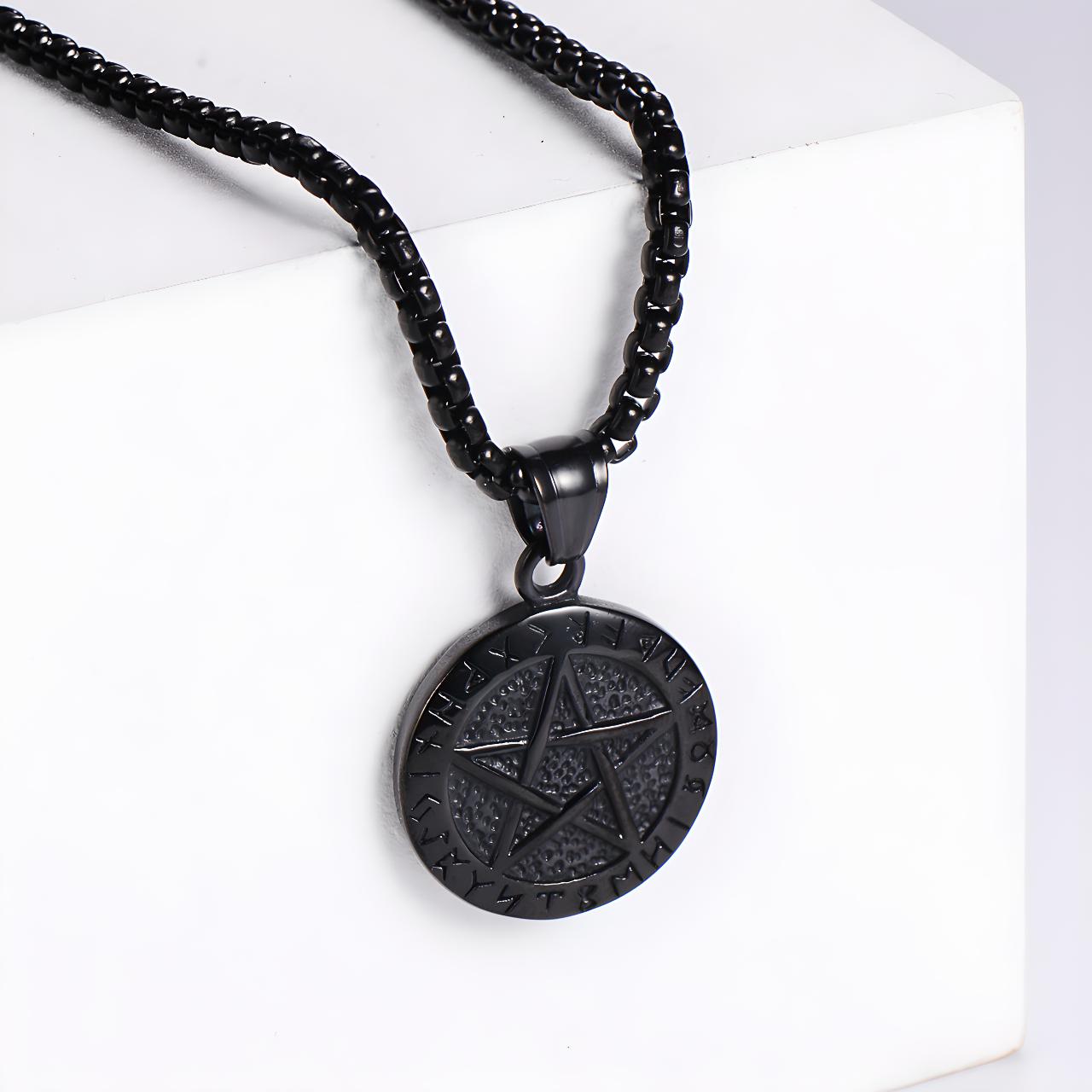 Necklace Baphomet